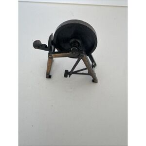 Vintage Durham Industries Miniature Die Cast Grinding Wheel 1976 Item No. 26